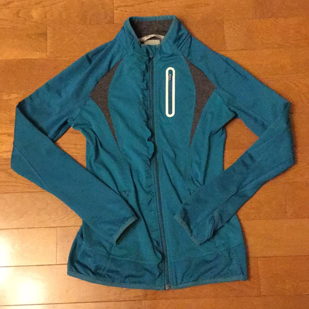 💕Athleta Reflective Prevail Jacket/Coat💕 - Picture 2 of 14